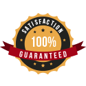 100% Satisfaction Guarantee in Napa, California