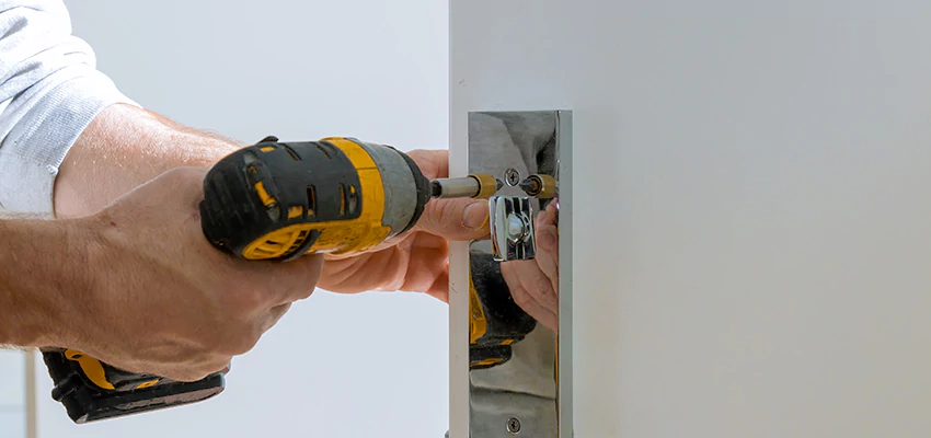 Mortise Electronic Keypad Lock Replacement in Napa, CA