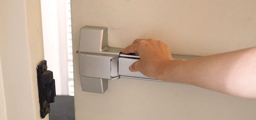 Self-Closing Fire Door Installation in Napa, California