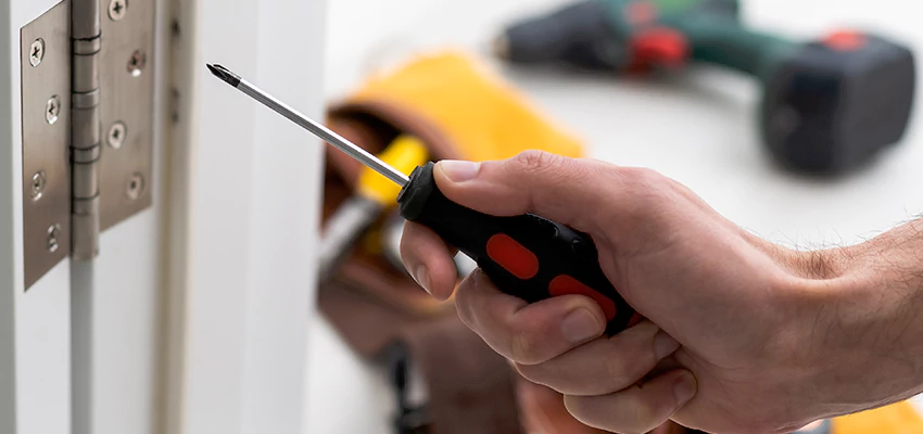 Fix A Broken Door Hole in Napa, California