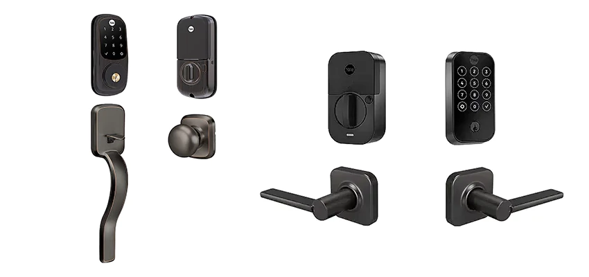Yale Bluetooth Lock Installation in Napa, California