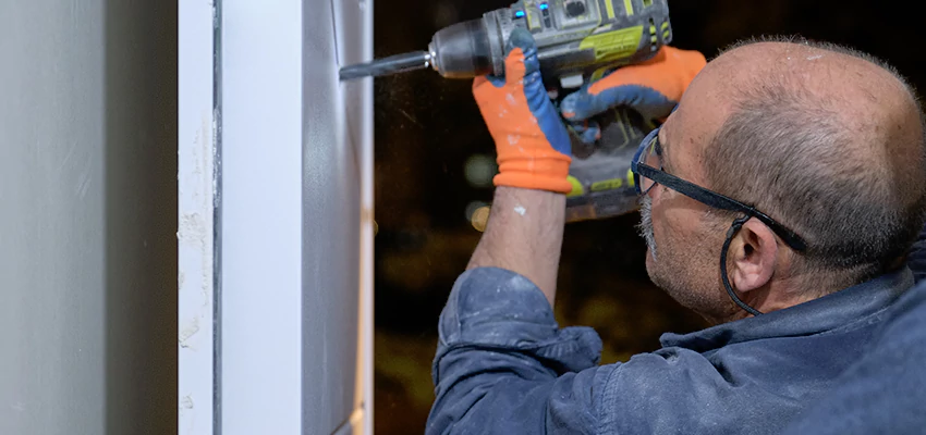 Rim Peephole Cam Installation in Napa, California