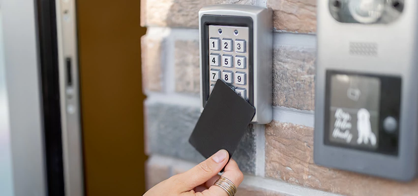 Residential Access Security Camera Systems Installation in Napa, CA