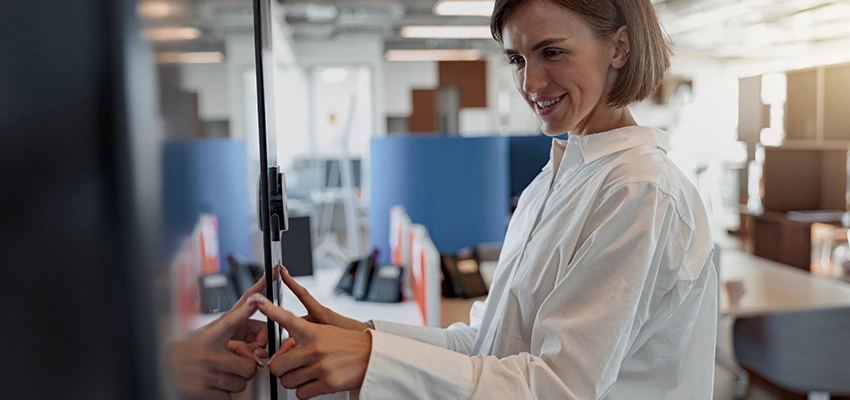 Maintenance of Building Security System in Napa, California