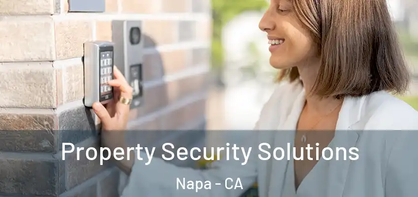  Property Security Solutions Napa - CA